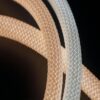 360° Round Neon Strip D22 Fabric single color