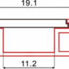 Floor Aluminum Profile FP-04 - Image 2