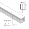 Aluminum Profile Per-32 - Image 2